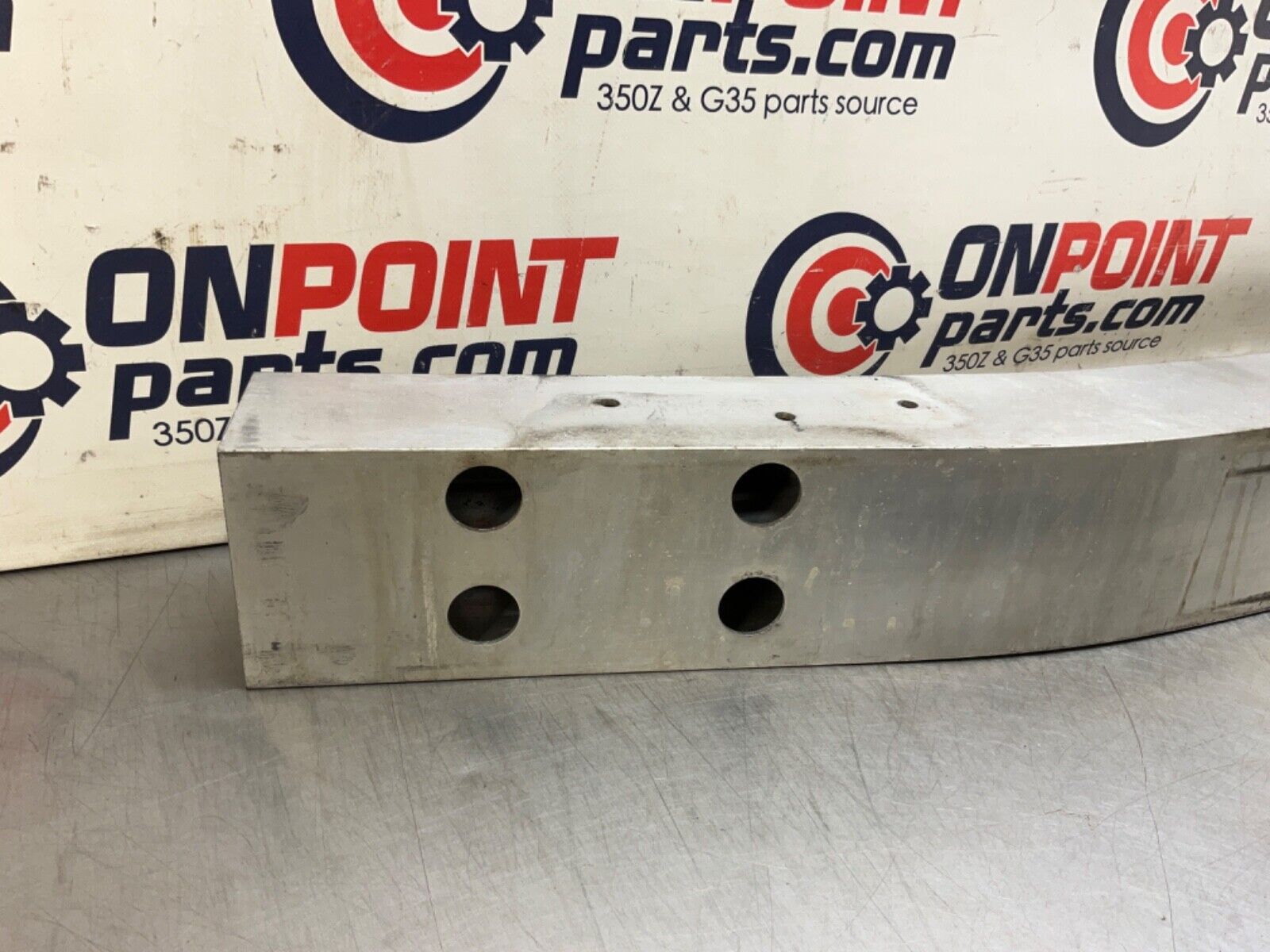 2006 Nissan Z33 350Z Front Bumper Reinforcement Beam Crash Bar OEM 23BJJE3 - On Point Parts Inc