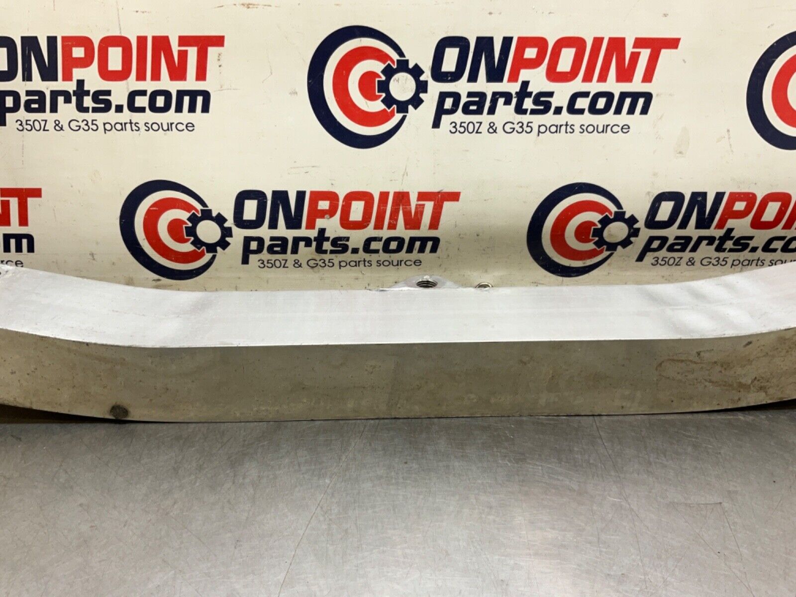 2006 Nissan Z33 350Z Front Bumper Reinforcement Beam Crash Bar OEM 23BJJE3 - On Point Parts Inc