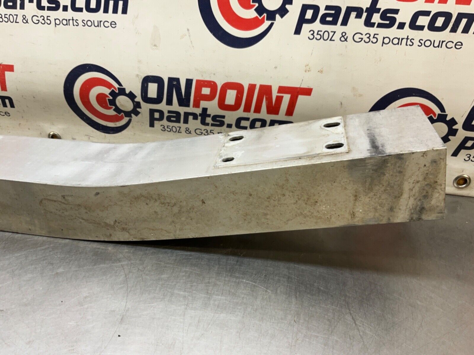 2006 Nissan Z33 350Z Front Bumper Reinforcement Beam Crash Bar OEM 23BJJE3 - On Point Parts Inc