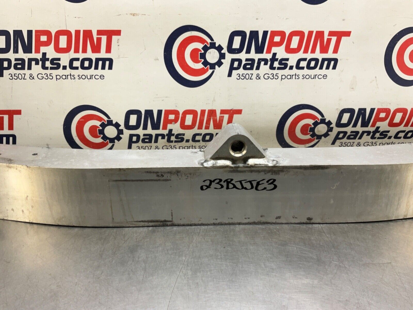 2006 Nissan Z33 350Z Front Bumper Reinforcement Beam Crash Bar OEM 23BJJE3 - On Point Parts Inc