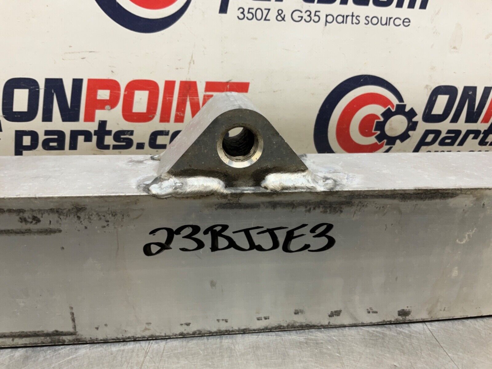 2006 Nissan Z33 350Z Front Bumper Reinforcement Beam Crash Bar OEM 23BJJE3 - On Point Parts Inc