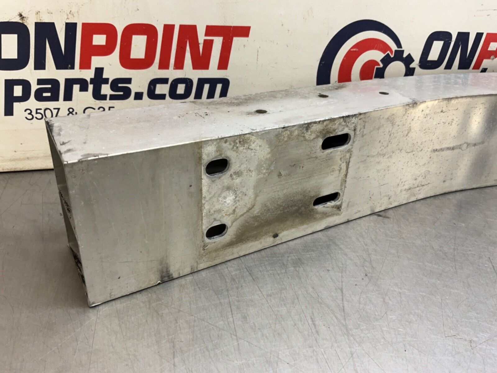 2006 Nissan Z33 350Z Front Bumper Reinforcement Beam Crash Bar OEM 23BJJE3 - On Point Parts Inc