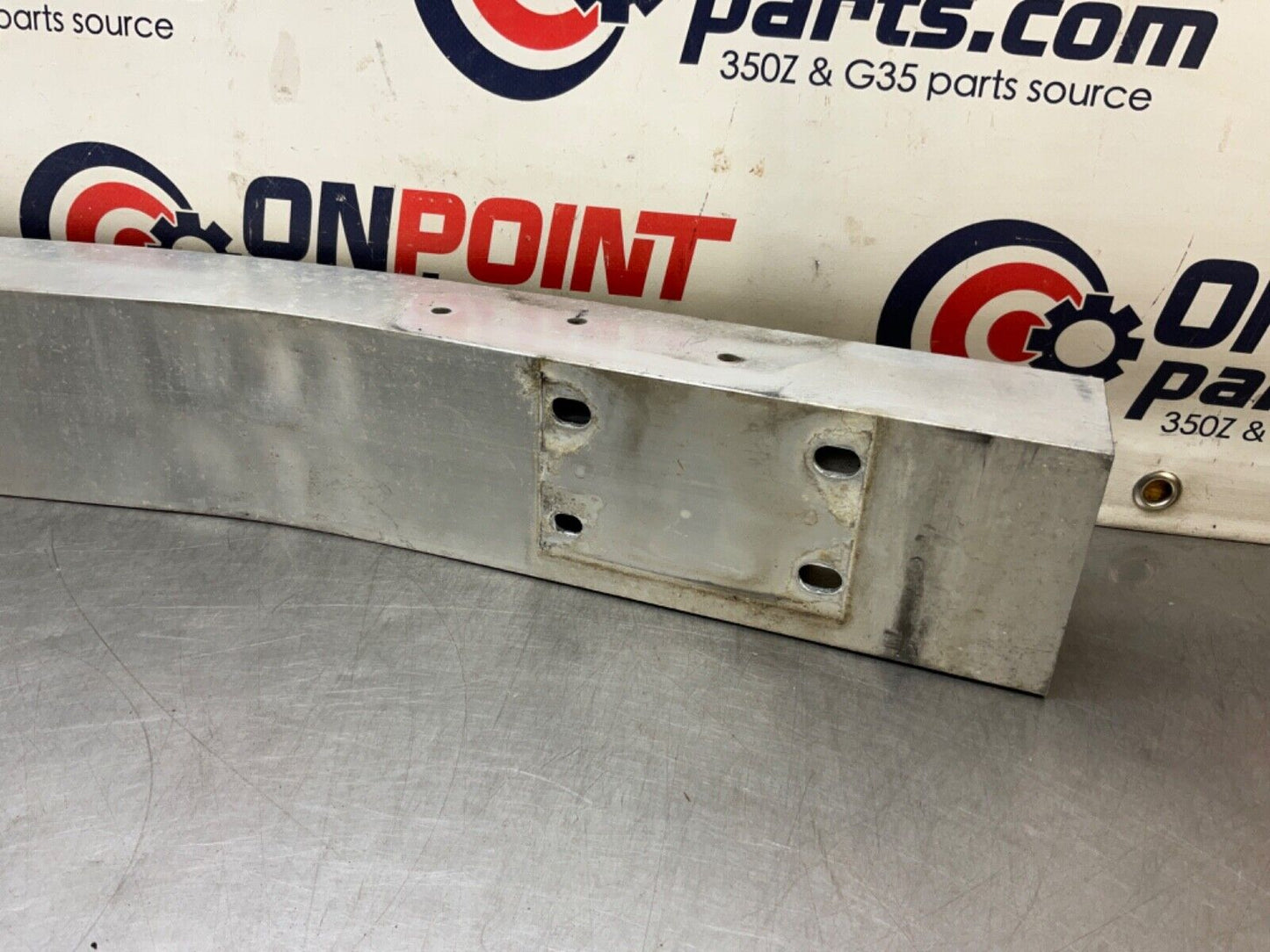 2006 Nissan Z33 350Z Front Bumper Reinforcement Beam Crash Bar OEM 23BJJE3 - On Point Parts Inc