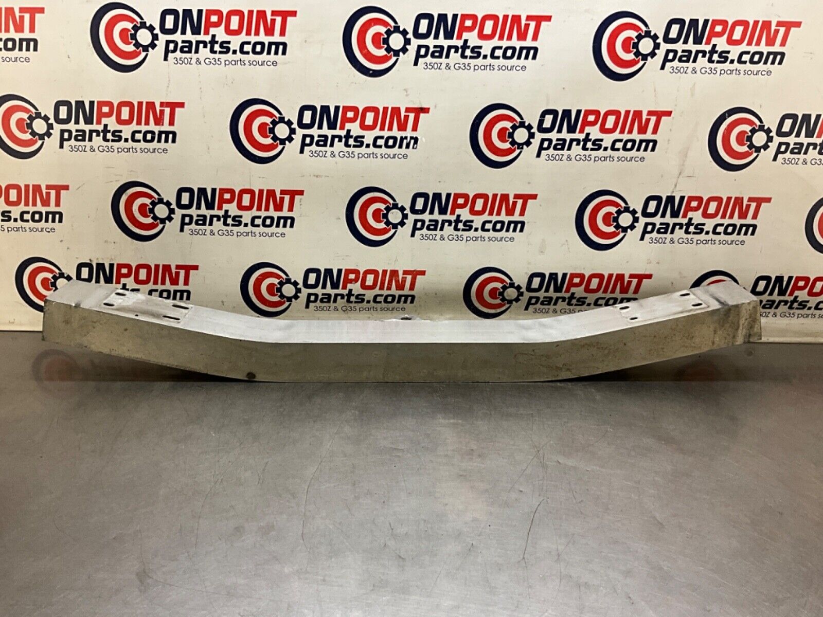 2006 Nissan Z33 350Z Front Bumper Reinforcement Beam Crash Bar OEM 23BJJE3 - On Point Parts Inc