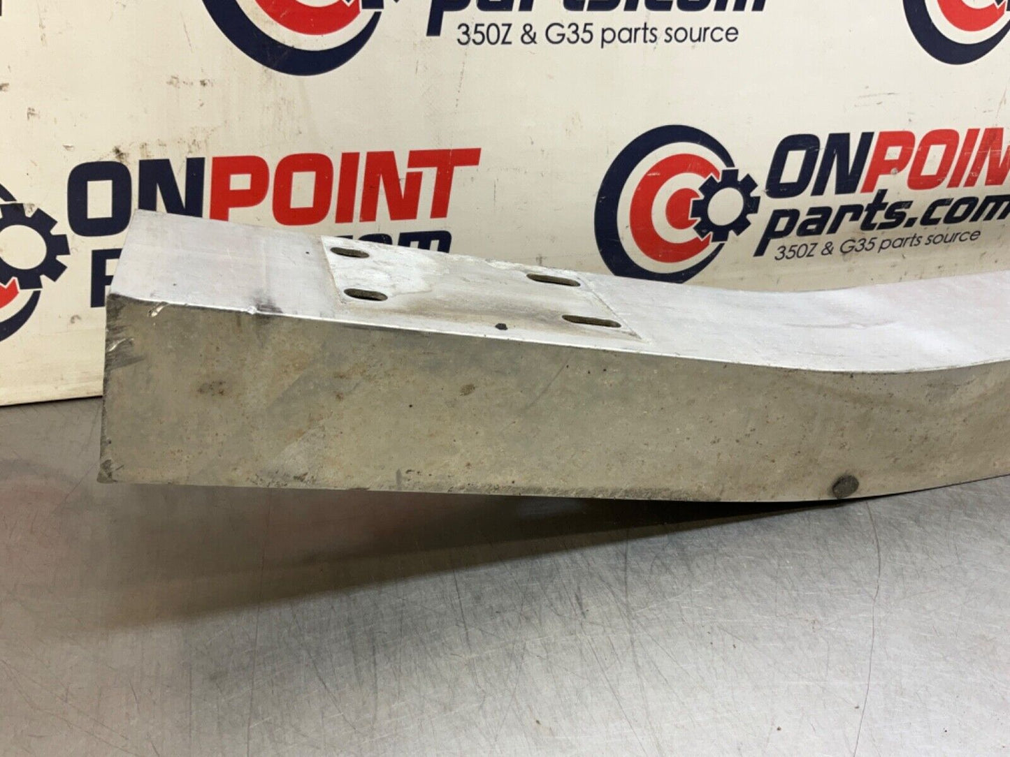 2006 Nissan Z33 350Z Front Bumper Reinforcement Beam Crash Bar OEM 23BJJE3 - On Point Parts Inc