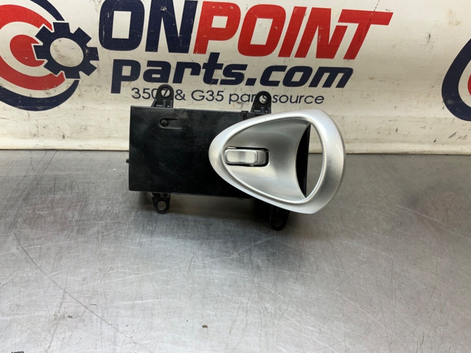 2006 Nissan Z33 350Z Passenger Right Interior Door Release Handle OEM 23BJJEE - On Point Parts Inc
