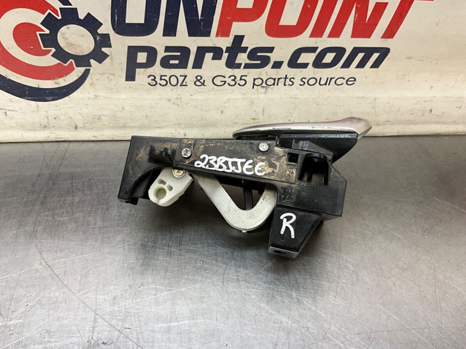 2006 Nissan Z33 350Z Passenger Right Interior Door Release Handle OEM 23BJJEE - On Point Parts Inc