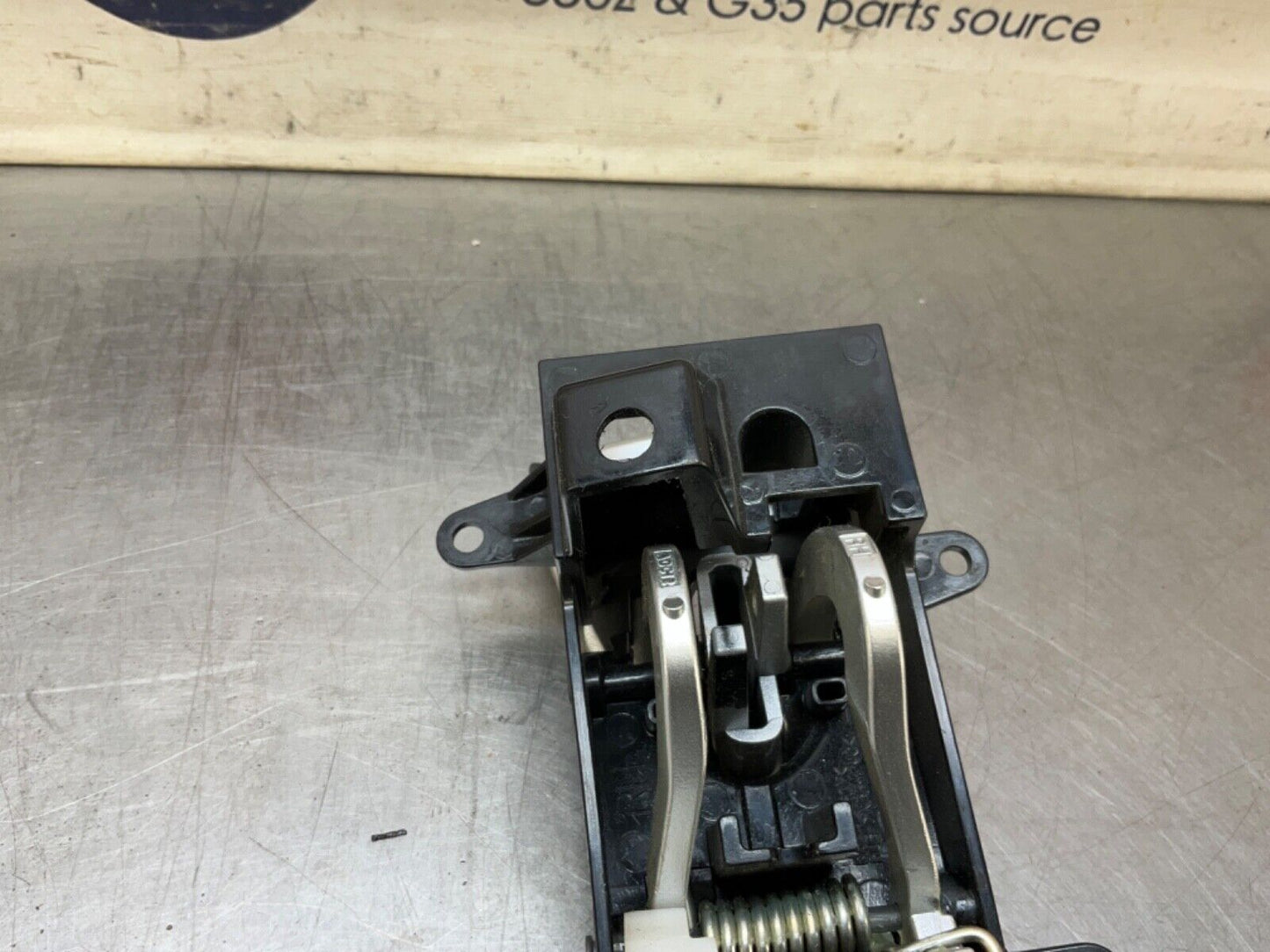 2006 Nissan Z33 350Z Passenger Right Interior Door Release Handle OEM 23BJJEE - On Point Parts Inc