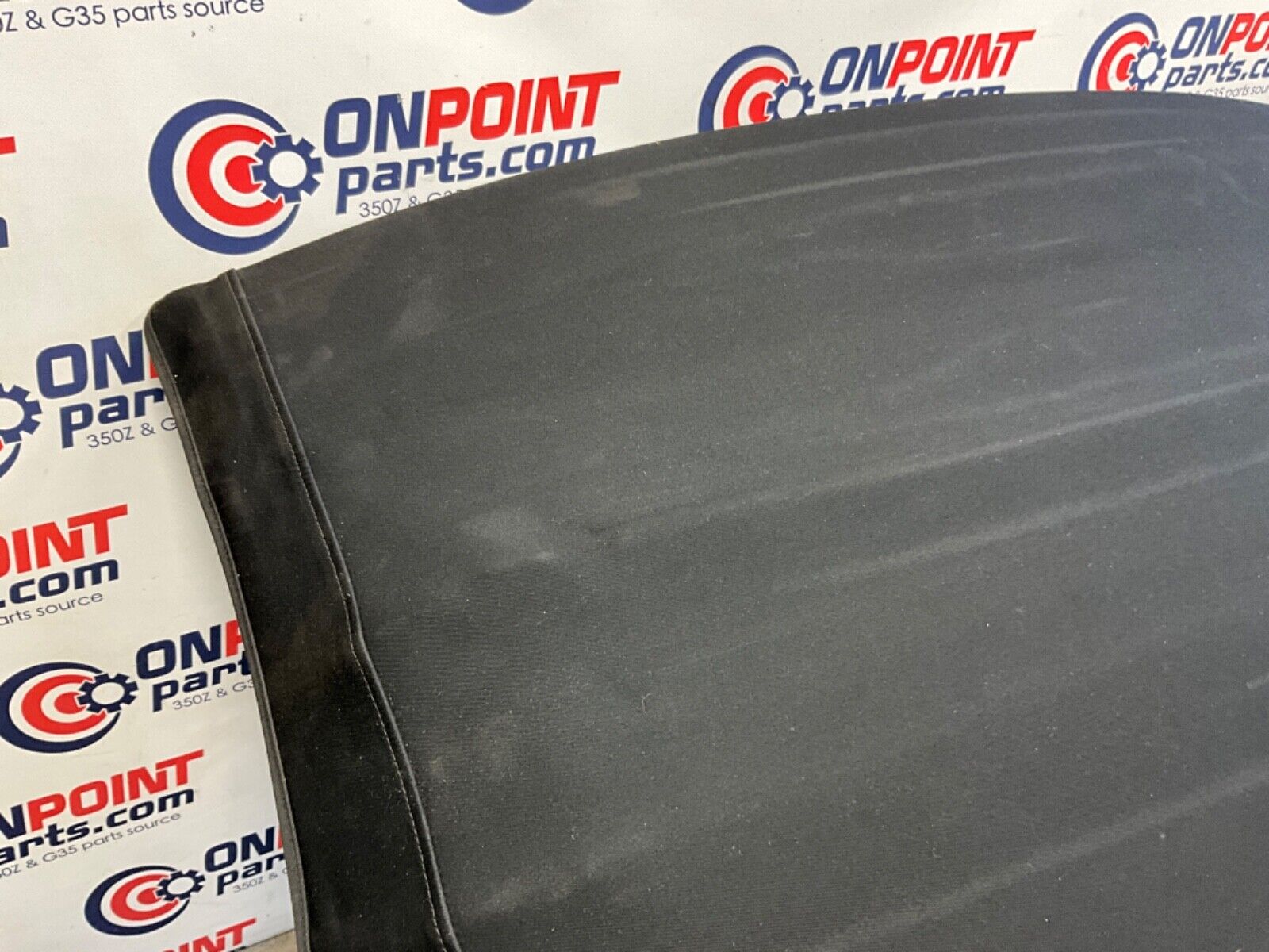 2006 Nissan Z33 350Z Convertible Soft Top and Frame with Motors OEM 23BJJE9 - On Point Parts Inc