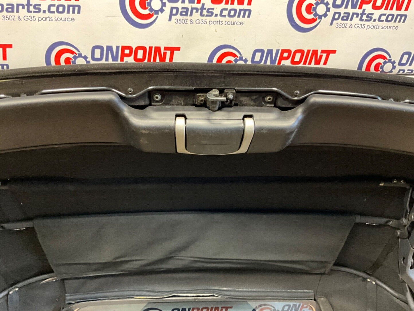 2006 Nissan Z33 350Z Convertible Soft Top and Frame with Motors OEM 23BJJE9 - On Point Parts Inc