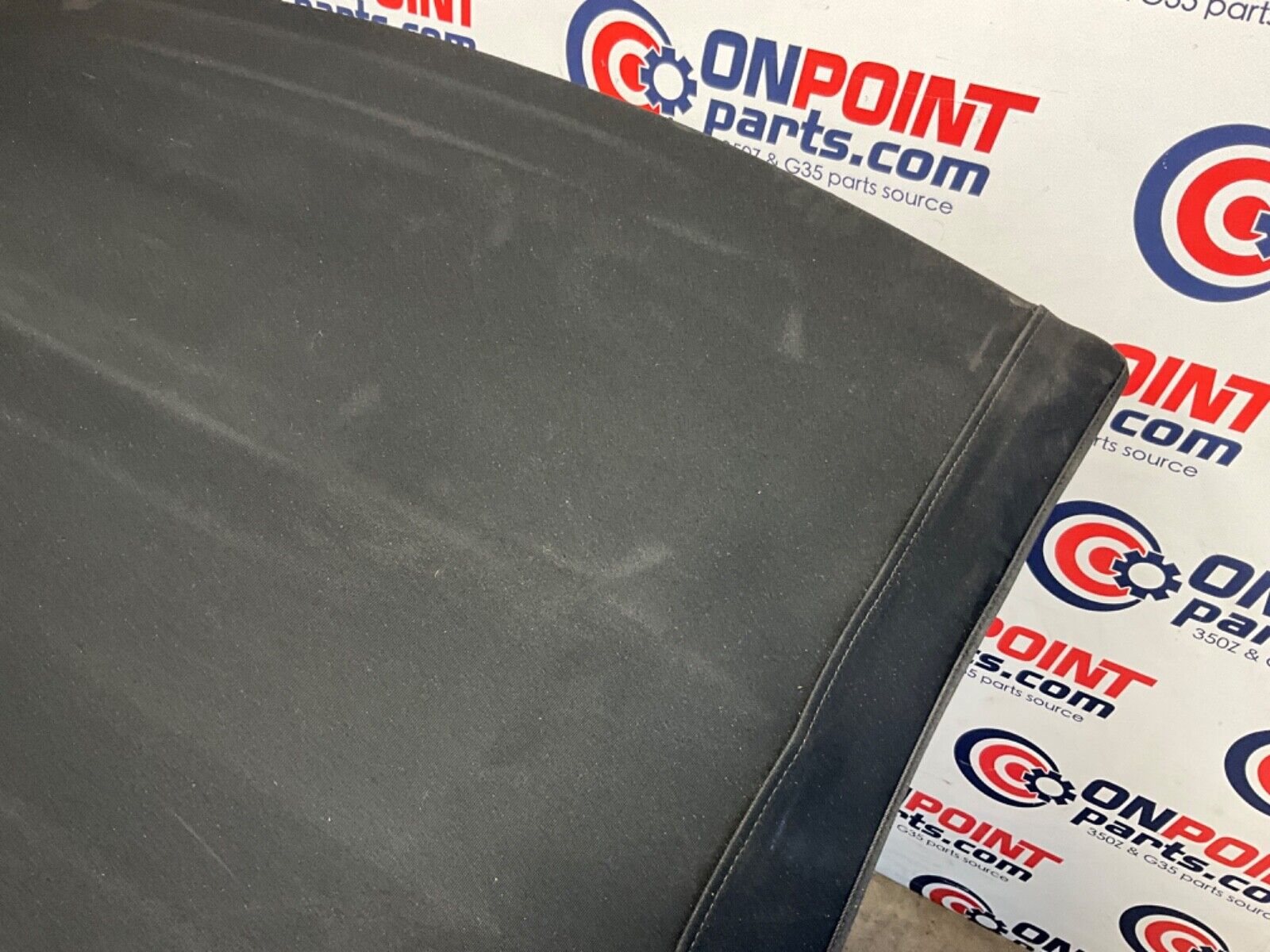 2006 Nissan Z33 350Z Convertible Soft Top and Frame with Motors OEM 23BJJE9 - On Point Parts Inc