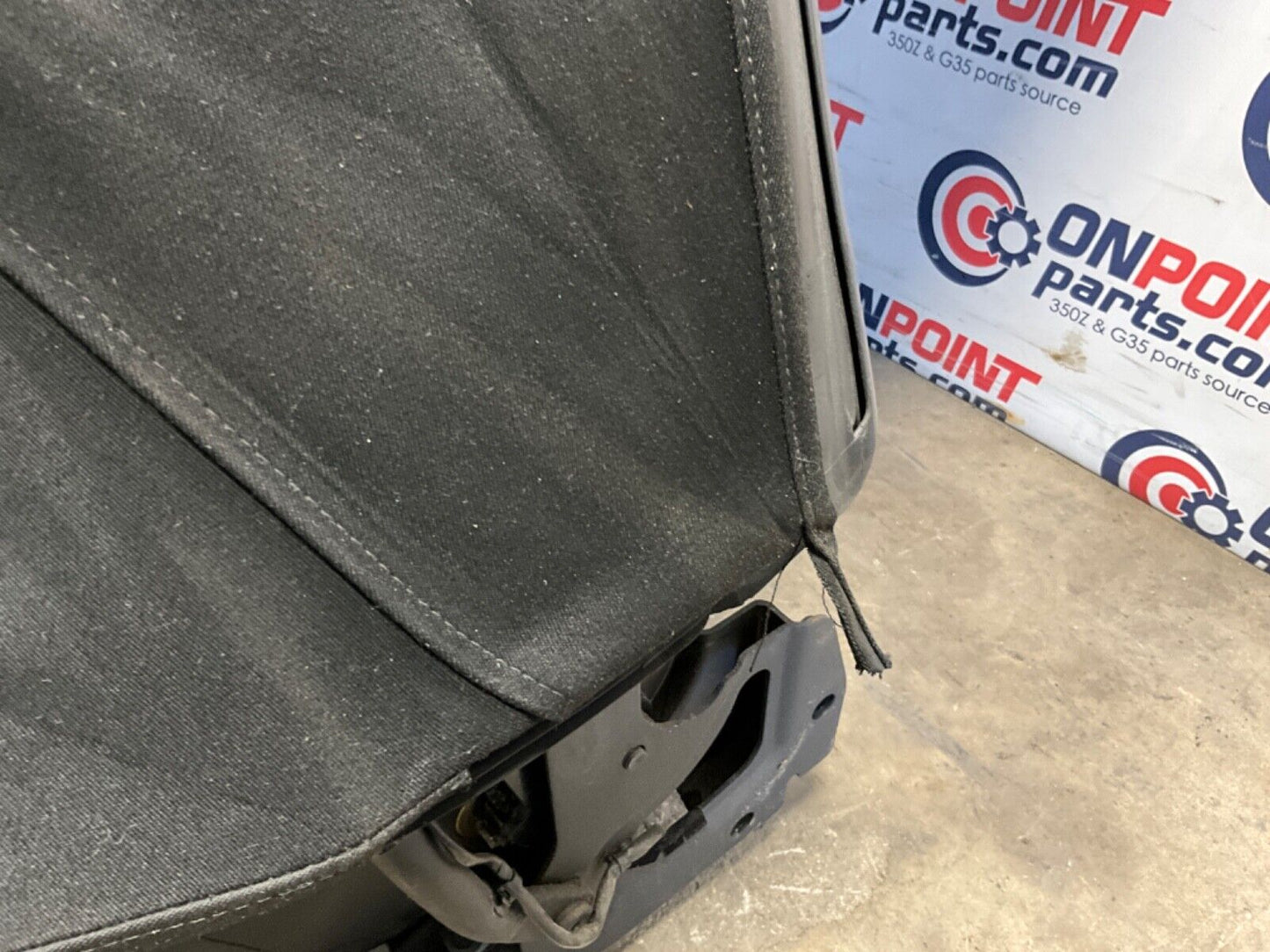 2006 Nissan Z33 350Z Convertible Soft Top and Frame with Motors OEM 23BJJE9 - On Point Parts Inc