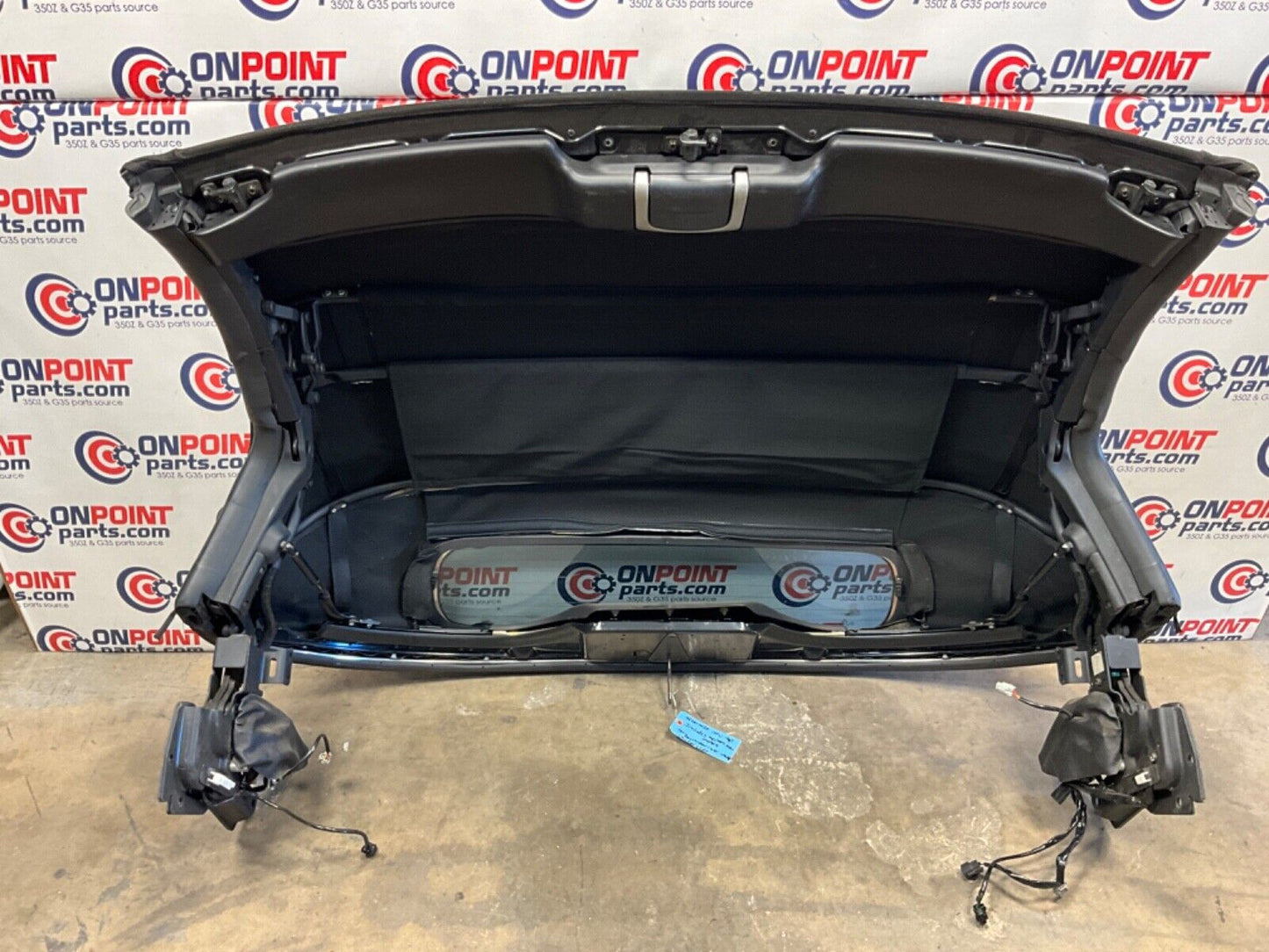 2006 Nissan Z33 350Z Convertible Soft Top and Frame with Motors OEM 23BJJE9 - On Point Parts Inc