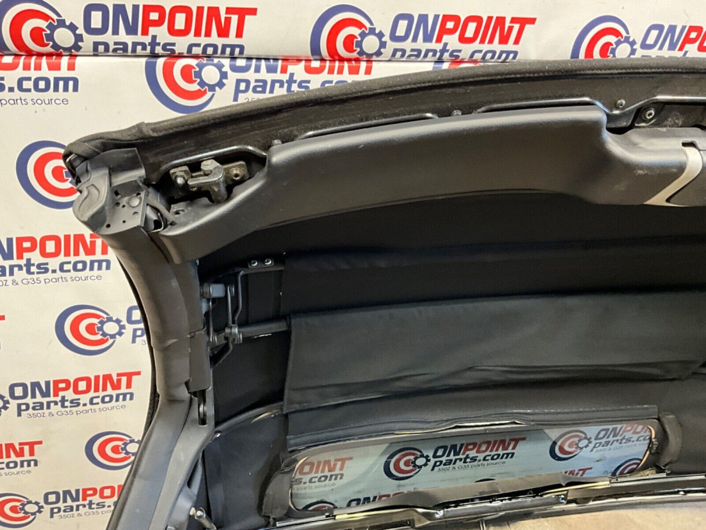 2006 Nissan Z33 350Z Convertible Soft Top and Frame with Motors OEM 23BJJE9 - On Point Parts Inc