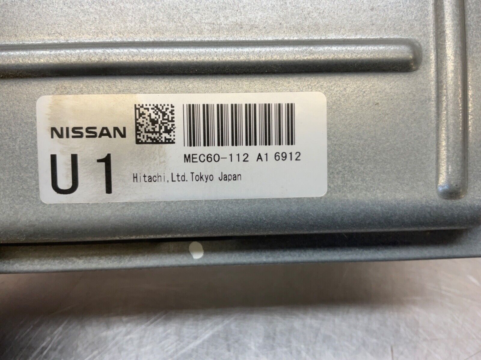 2006Nissan Z33 350Z ECUECM Engine Control Module Manual VQ35DE RevUp OEM 23BJJEC - On Point Parts Inc