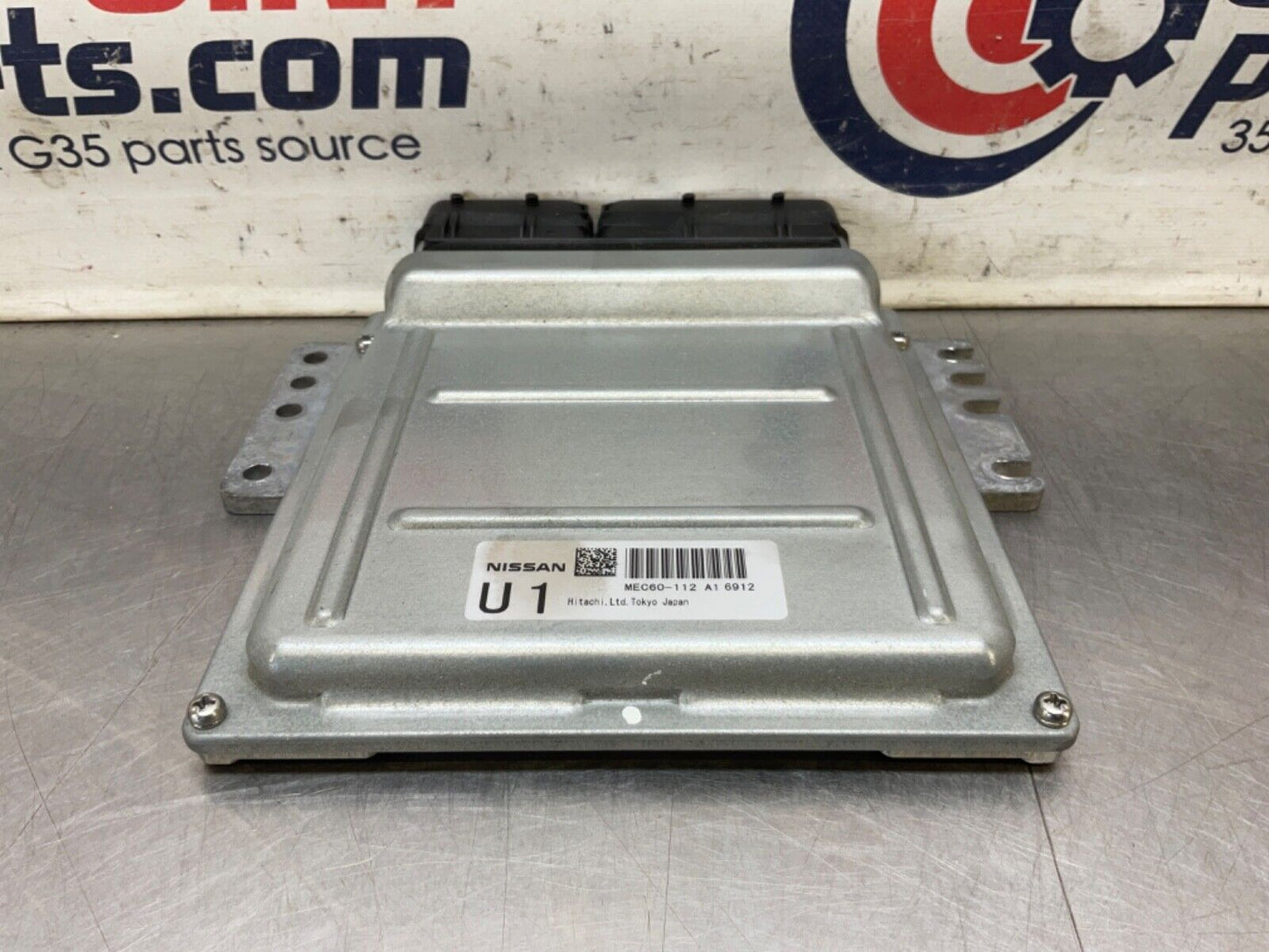 2006Nissan Z33 350Z ECUECM Engine Control Module Manual VQ35DE RevUp OEM 23BJJEC - On Point Parts Inc