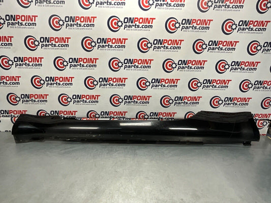 2006 Nissan Z33 350Z Driver Left Side Skirt Rocker Panel 76853 OEM 23BJJE5 - On Point Parts Inc
