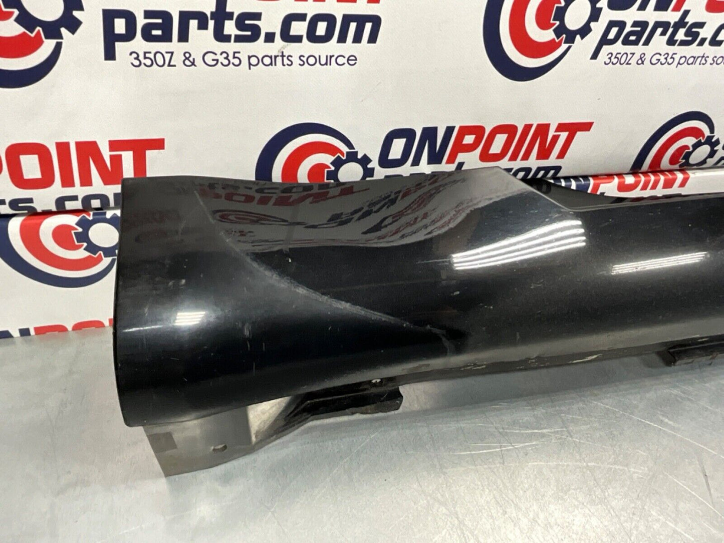 2006 Nissan Z33 350Z Driver Left Side Skirt Rocker Panel 76853 OEM 23BJJE5 - On Point Parts Inc