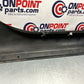 2006 Nissan Z33 350Z Driver Left Side Skirt Rocker Panel 76853 OEM 23BJJE5 - On Point Parts Inc