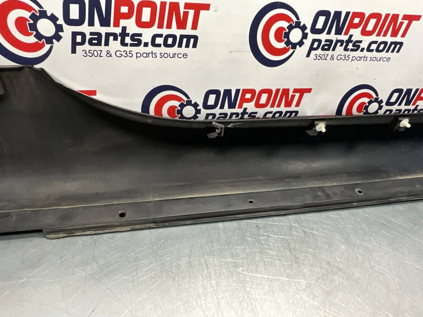 2006 Nissan Z33 350Z Driver Left Side Skirt Rocker Panel 76853 OEM 23BJJE5 - On Point Parts Inc