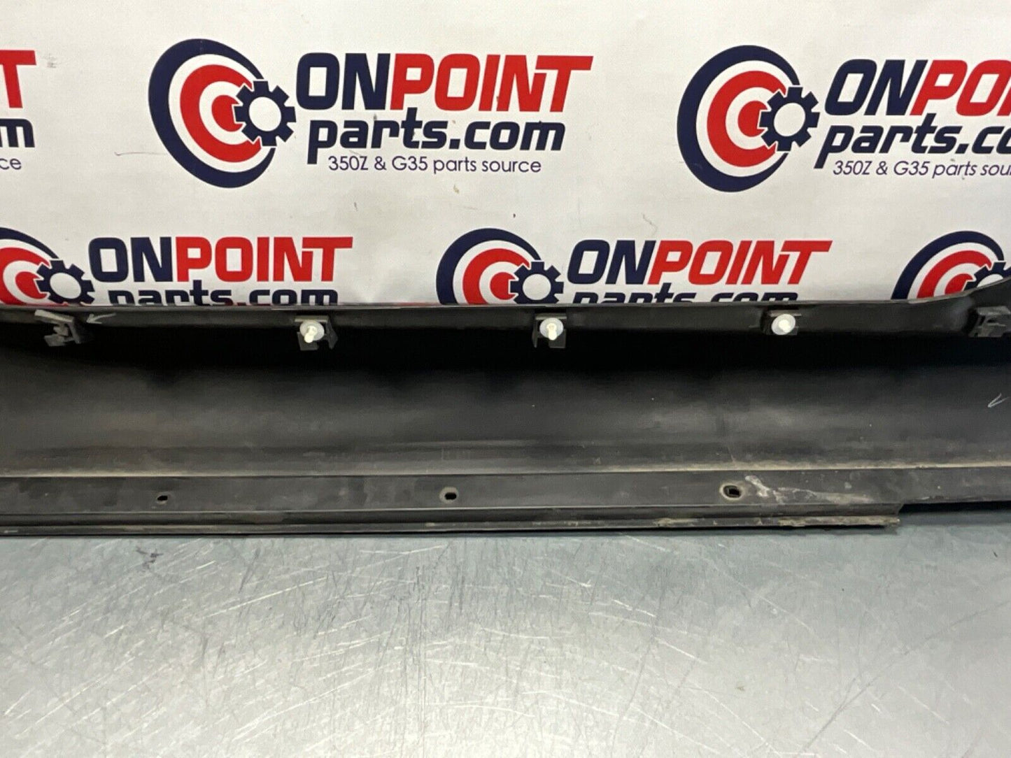 2006 Nissan Z33 350Z Driver Left Side Skirt Rocker Panel 76853 OEM 23BJJE5 - On Point Parts Inc