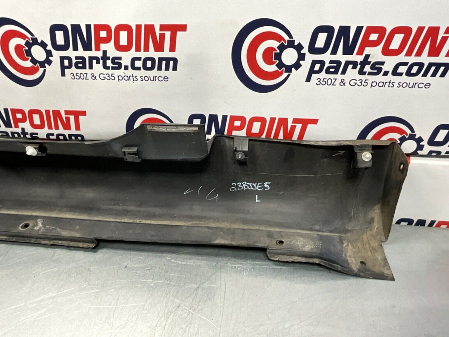 2006 Nissan Z33 350Z Driver Left Side Skirt Rocker Panel 76853 OEM 23BJJE5 - On Point Parts Inc