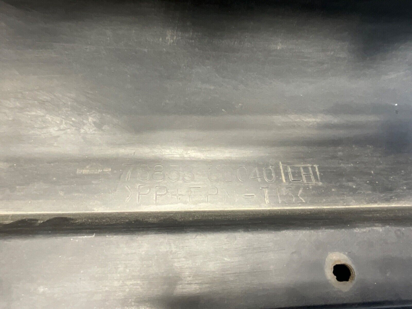 2006 Nissan Z33 350Z Driver Left Side Skirt Rocker Panel 76853 OEM 23BJJE5 - On Point Parts Inc