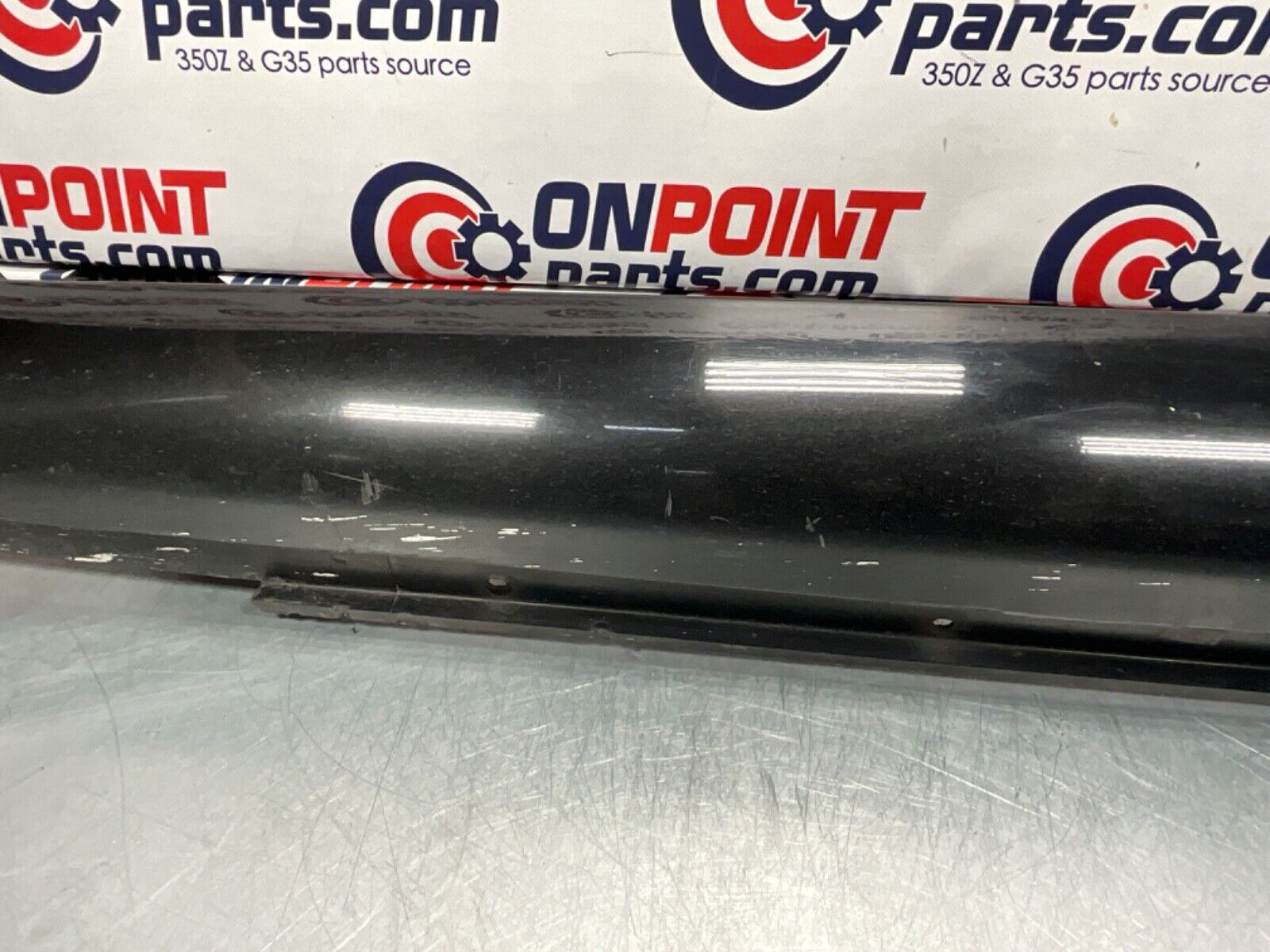 2006 Nissan Z33 350Z Driver Left Side Skirt Rocker Panel 76853 OEM 23BJJE5 - On Point Parts Inc