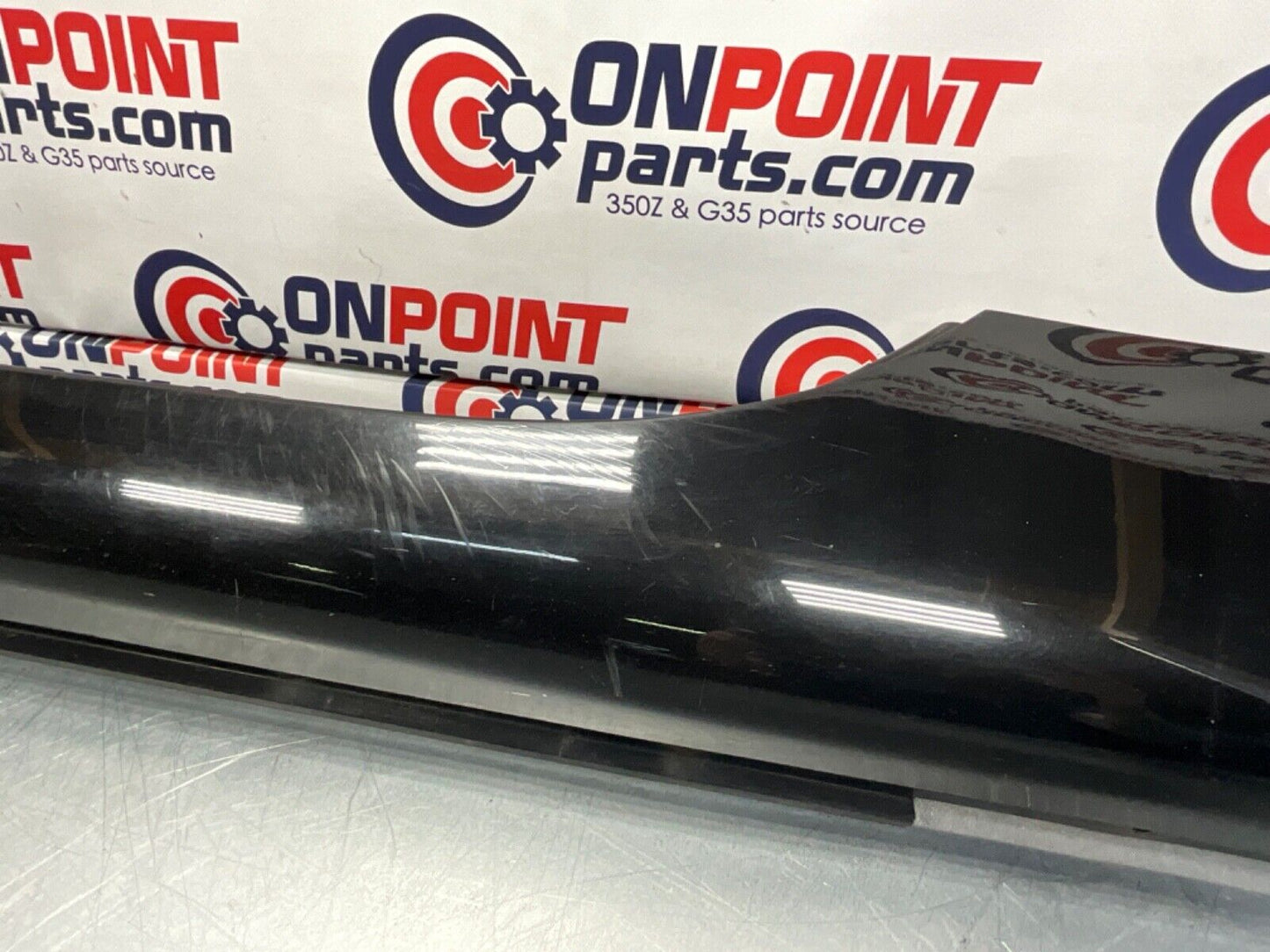 2006 Nissan Z33 350Z Driver Left Side Skirt Rocker Panel 76853 OEM 23BJJE5 - On Point Parts Inc