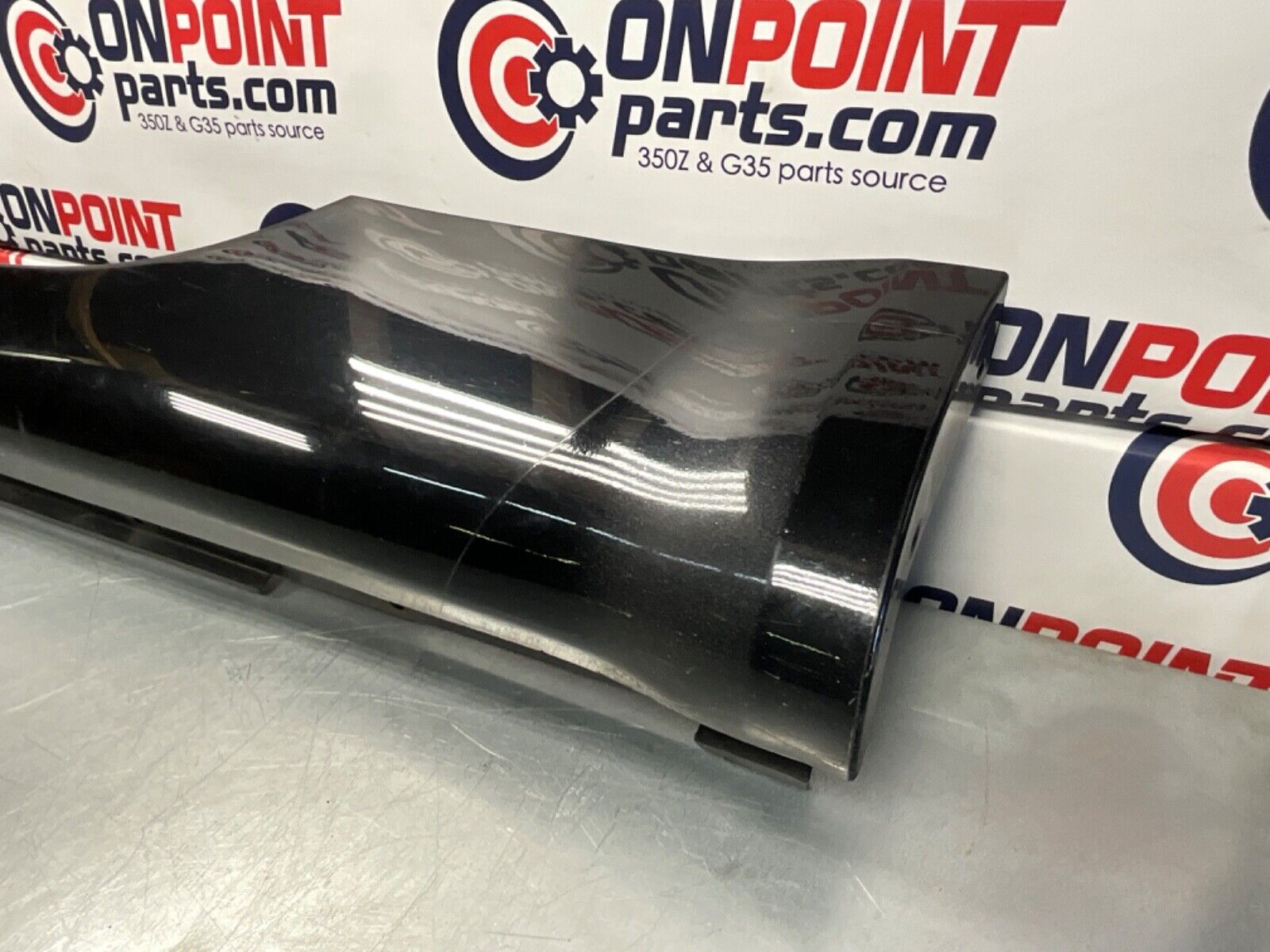 2006 Nissan Z33 350Z Driver Left Side Skirt Rocker Panel 76853 OEM 23BJJE5 - On Point Parts Inc