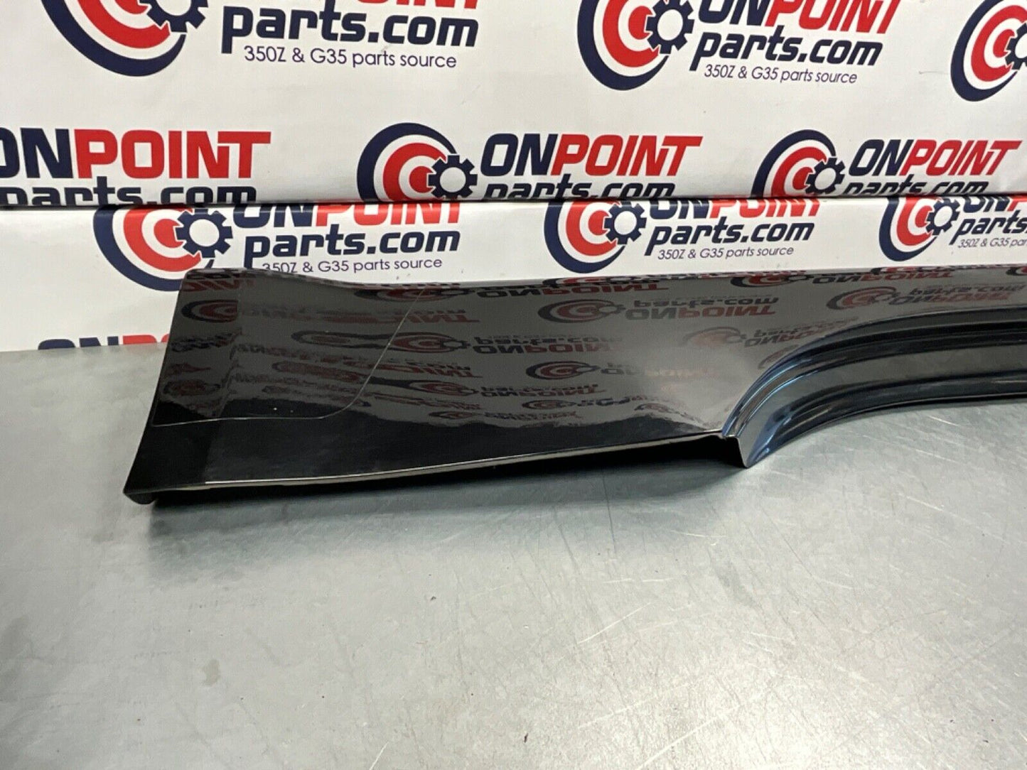 2006 Nissan Z33 350Z Driver Left Side Skirt Rocker Panel 76853 OEM 23BJJE5 - On Point Parts Inc