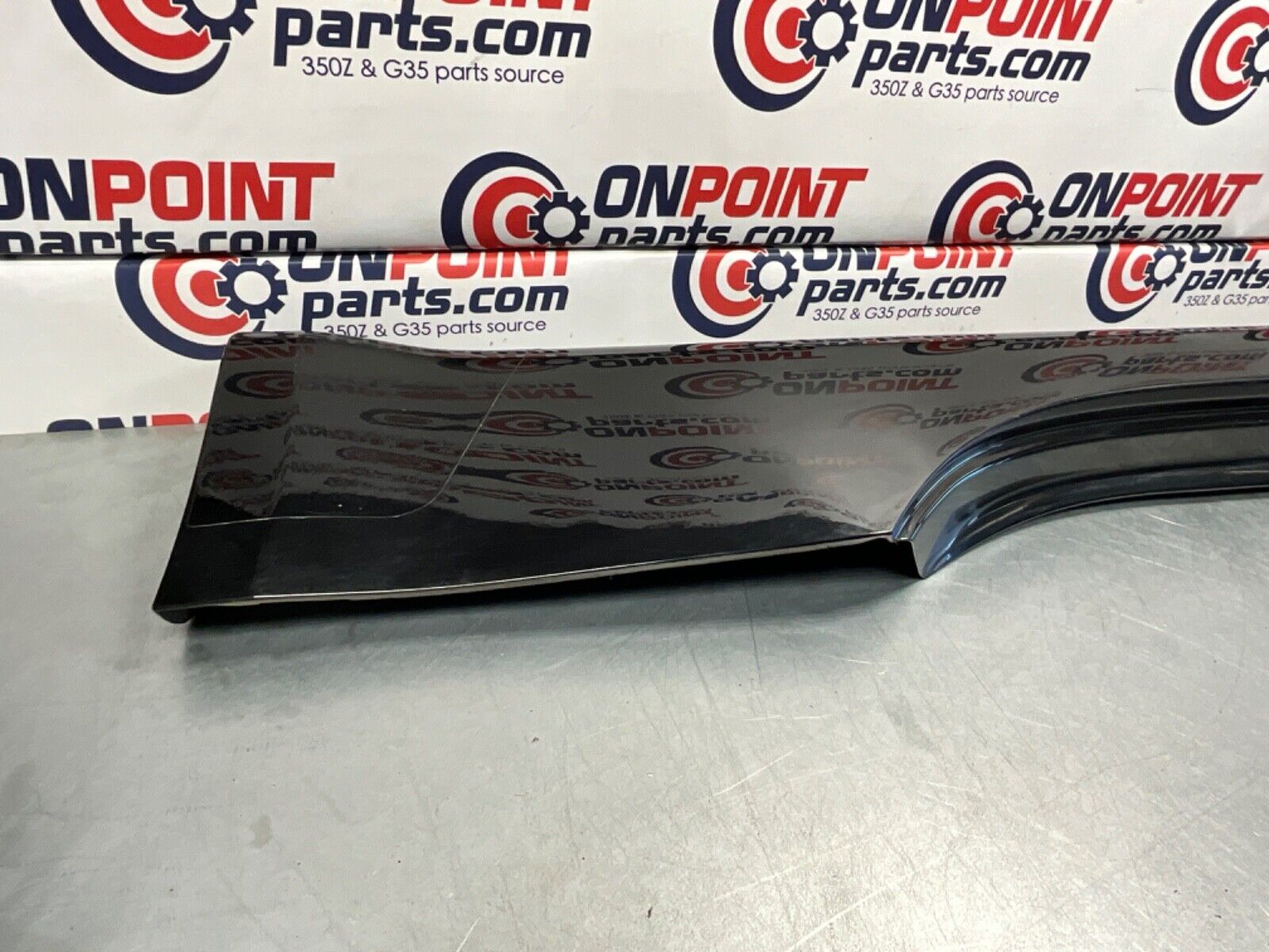 2006 Nissan Z33 350Z Driver Left Side Skirt Rocker Panel 76853 OEM 23BJJE5 - On Point Parts Inc