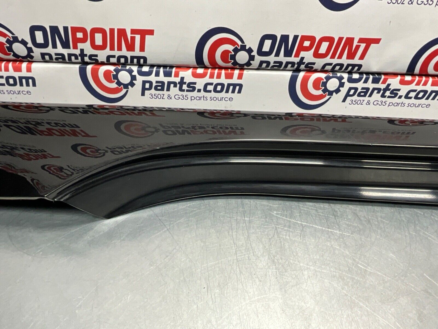 2006 Nissan Z33 350Z Driver Left Side Skirt Rocker Panel 76853 OEM 23BJJE5 - On Point Parts Inc