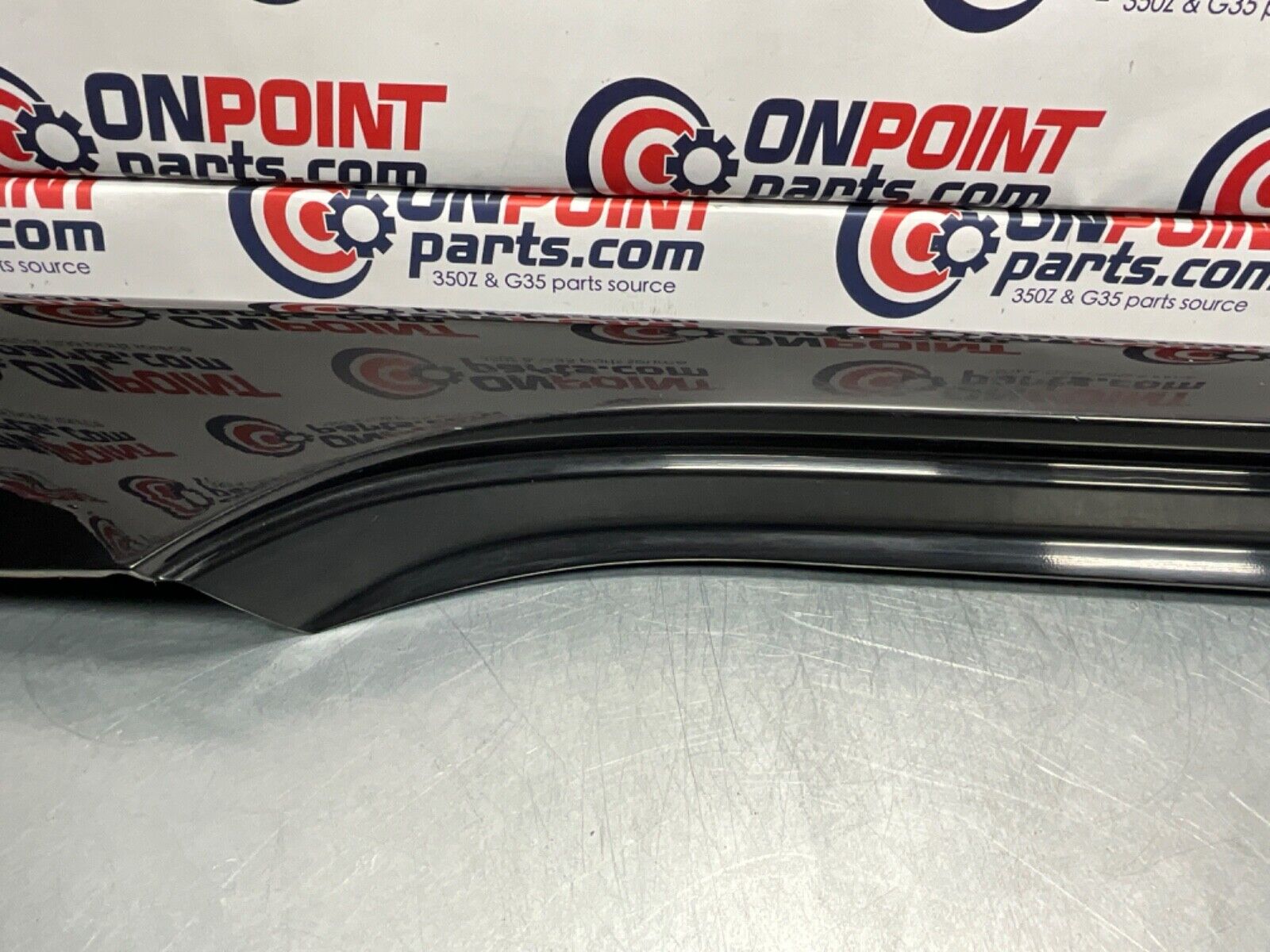 2006 Nissan Z33 350Z Driver Left Side Skirt Rocker Panel 76853 OEM 23BJJE5 - On Point Parts Inc