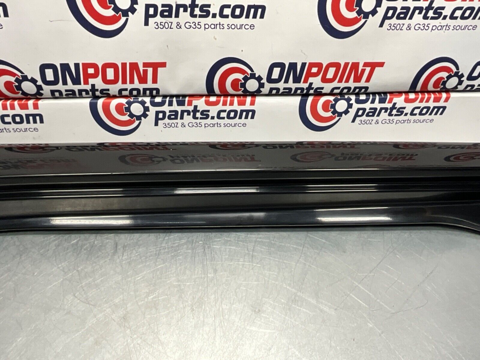 2006 Nissan Z33 350Z Driver Left Side Skirt Rocker Panel 76853 OEM 23BJJE5 - On Point Parts Inc