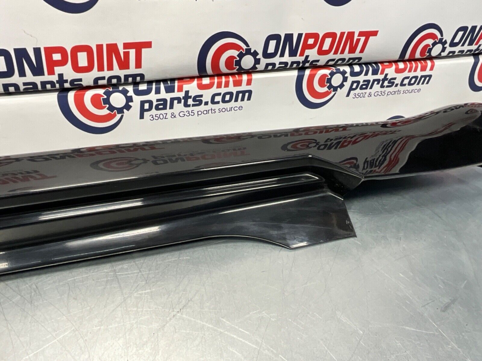 2006 Nissan Z33 350Z Driver Left Side Skirt Rocker Panel 76853 OEM 23BJJE5 - On Point Parts Inc