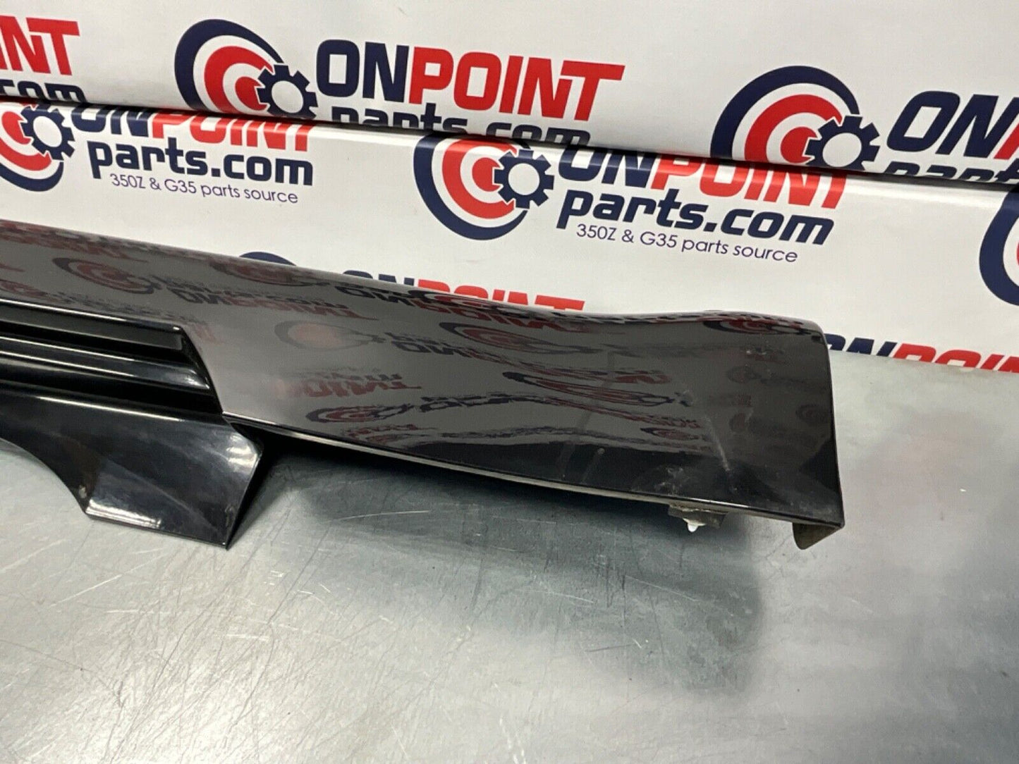 2006 Nissan Z33 350Z Driver Left Side Skirt Rocker Panel 76853 OEM 23BJJE5 - On Point Parts Inc