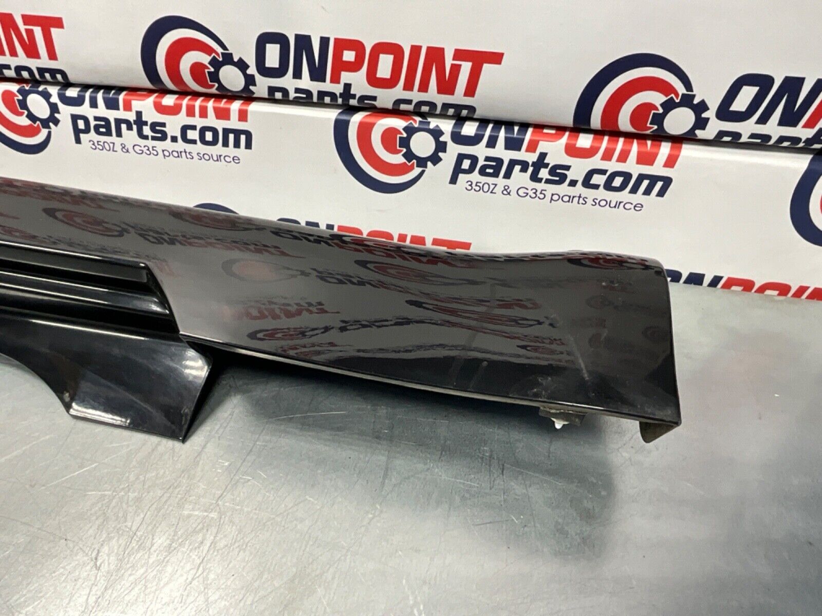 2006 Nissan Z33 350Z Driver Left Side Skirt Rocker Panel 76853 OEM 23BJJE5 - On Point Parts Inc