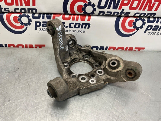 2006 Nissan Z33 350Z Driver Left Rear Suspension Knuckle Axle Housing OEM 23BJJE - On Point Parts Inc