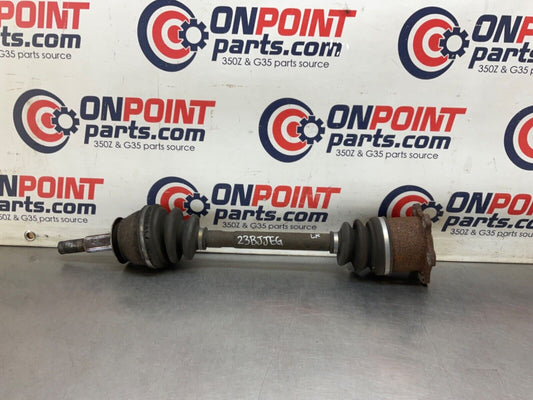 2006 Nissan Z33 350Z Driver Left Rear Axle Half Shaft OEM 23BJJEG - On Point Parts Inc