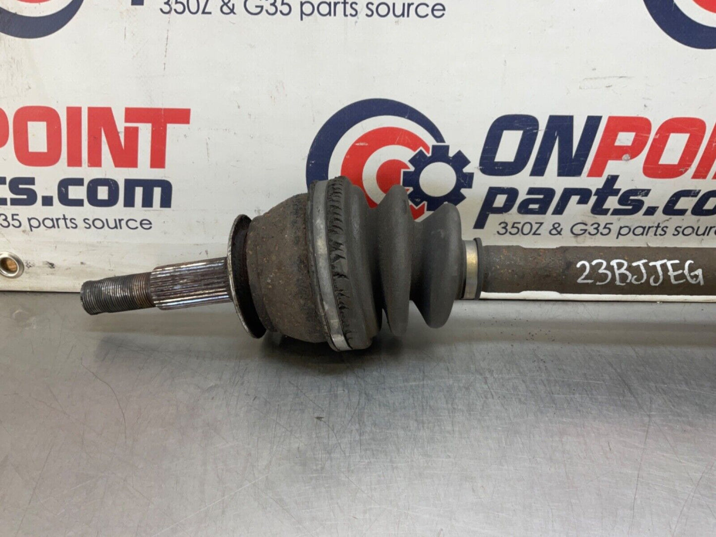 2006 Nissan Z33 350Z Driver Left Rear Axle Half Shaft OEM 23BJJEG - On Point Parts Inc