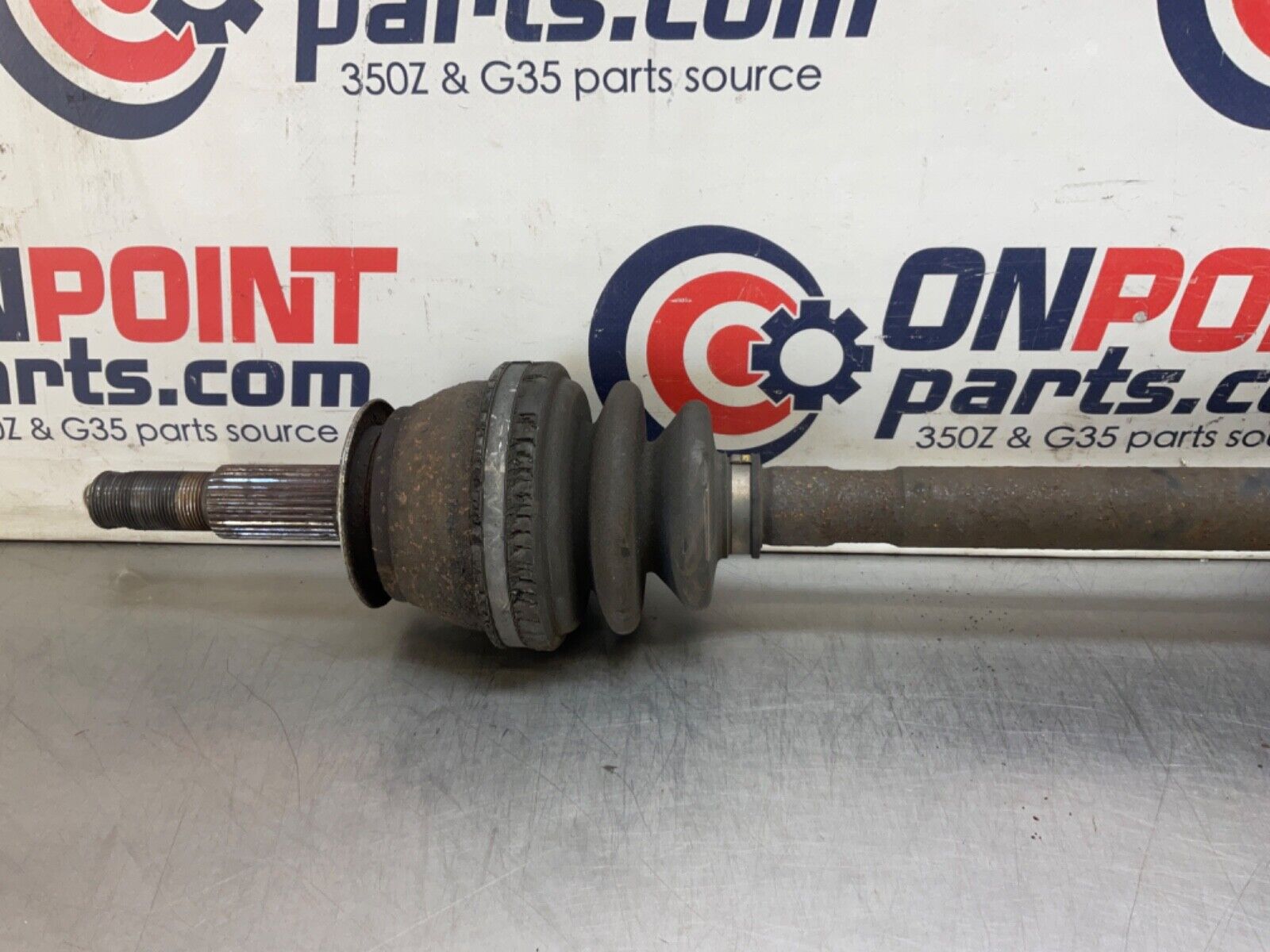 2006 Nissan Z33 350Z Driver Left Rear Axle Half Shaft OEM 23BJJEG - On Point Parts Inc