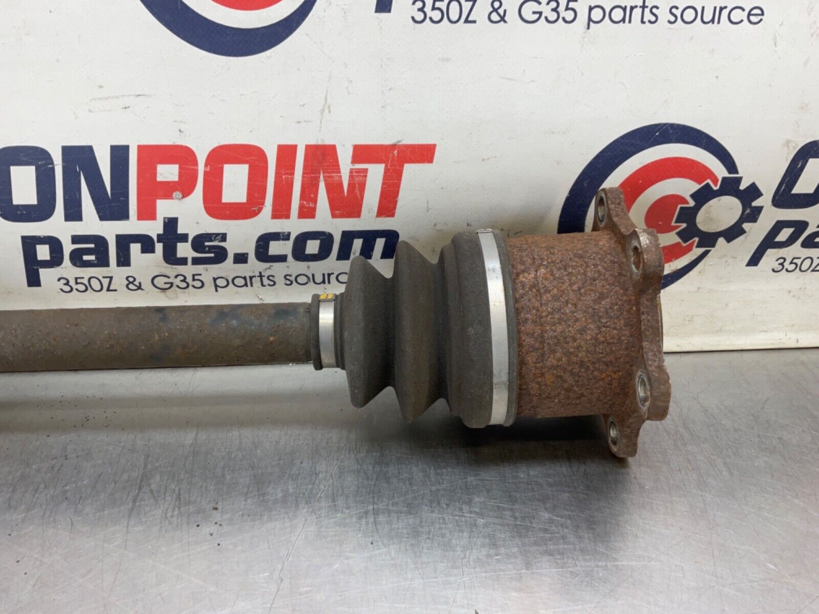 2006 Nissan Z33 350Z Driver Left Rear Axle Half Shaft OEM 23BJJEG - On Point Parts Inc