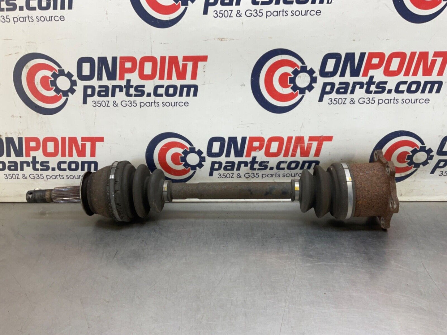 2006 Nissan Z33 350Z Driver Left Rear Axle Half Shaft OEM 23BJJEG - On Point Parts Inc