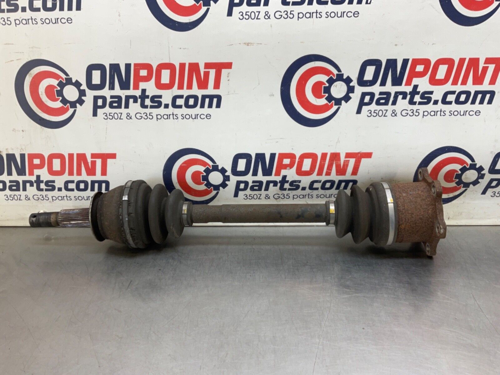 2006 Nissan Z33 350Z Driver Left Rear Axle Half Shaft OEM 23BJJEG - On Point Parts Inc