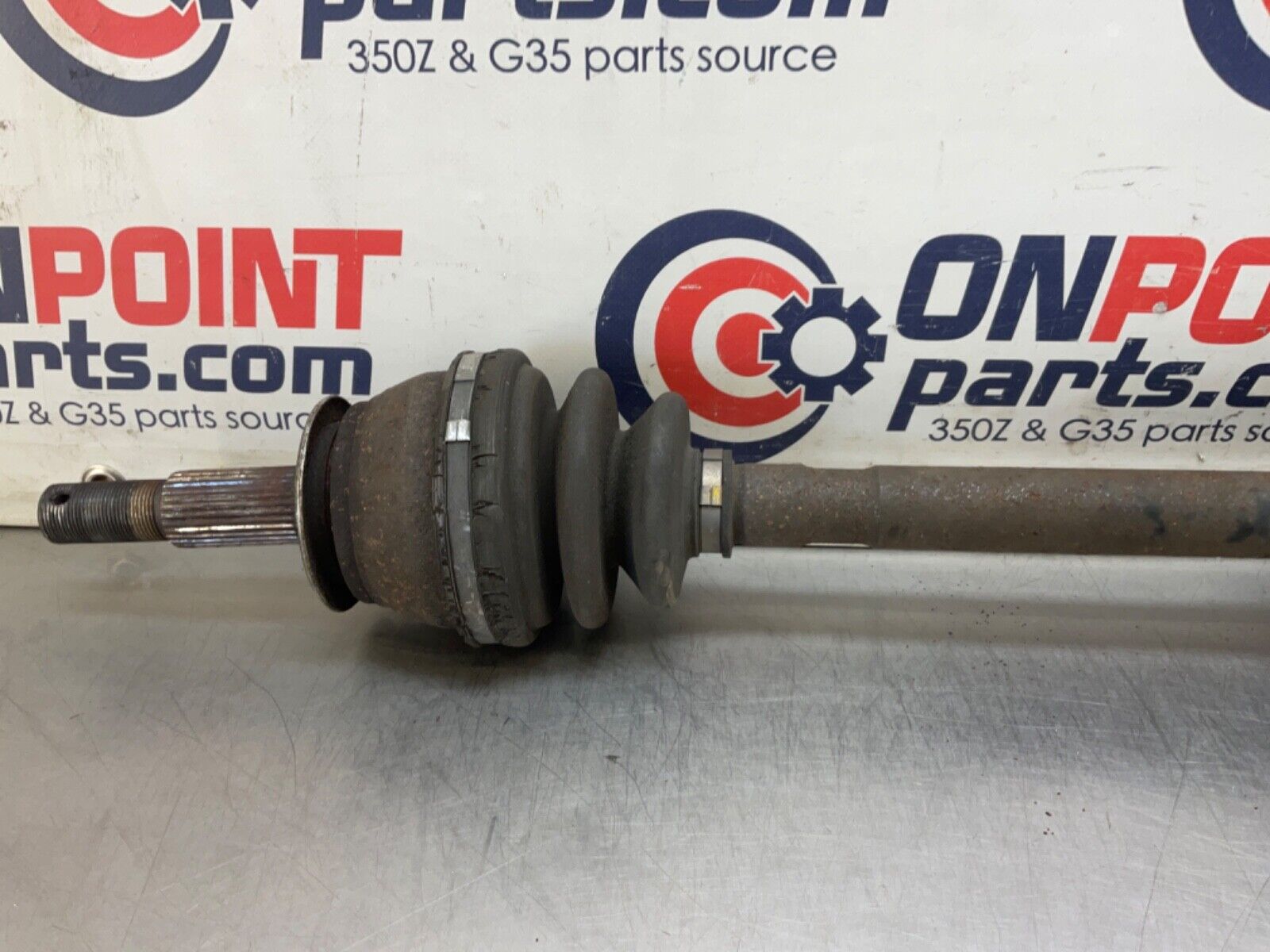 2006 Nissan Z33 350Z Driver Left Rear Axle Half Shaft OEM 23BJJEG - On Point Parts Inc
