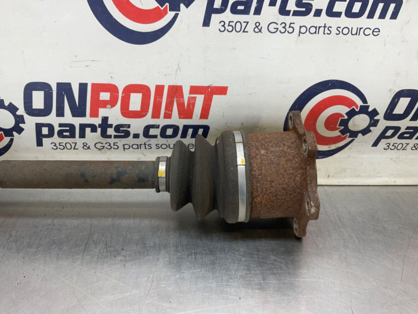 2006 Nissan Z33 350Z Driver Left Rear Axle Half Shaft OEM 23BJJEG - On Point Parts Inc