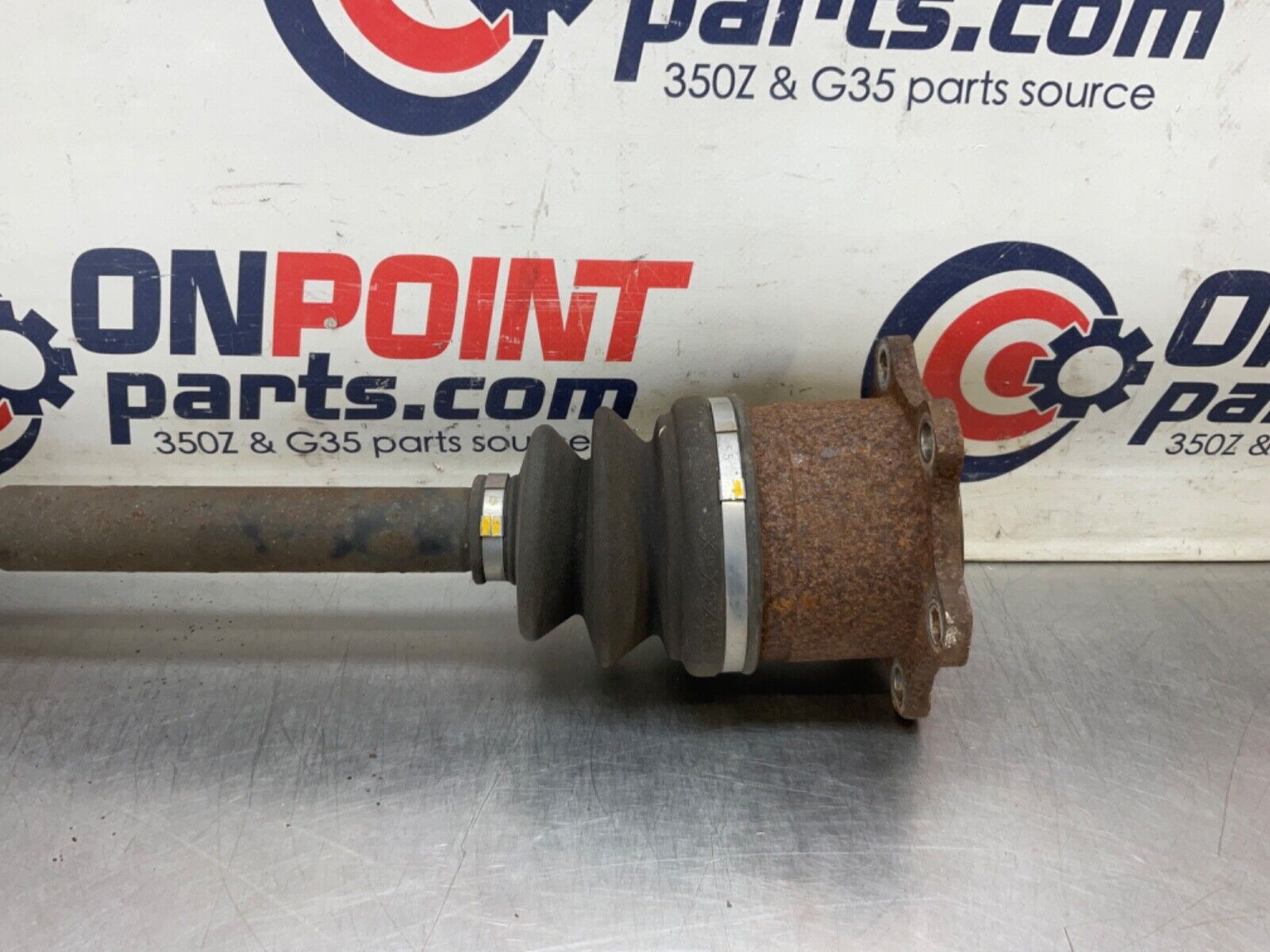 2006 Nissan Z33 350Z Driver Left Rear Axle Half Shaft OEM 23BJJEG - On Point Parts Inc