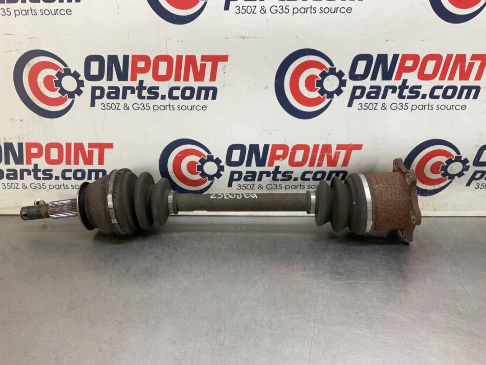 2006 Nissan Z33 350Z Driver Left Rear Axle Half Shaft OEM 23BJJEG - On Point Parts Inc