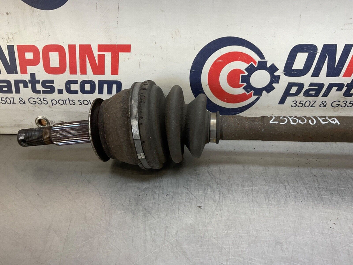 2006 Nissan Z33 350Z Driver Left Rear Axle Half Shaft OEM 23BJJEG - On Point Parts Inc